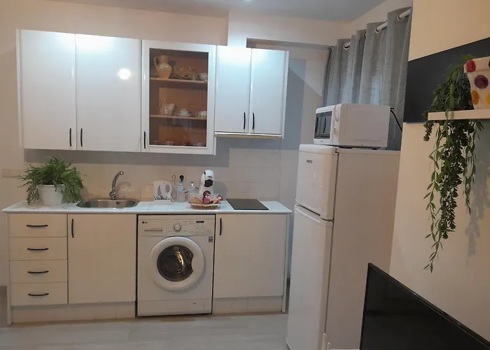 Apartment Puerta Sevilla Parking Gratis *