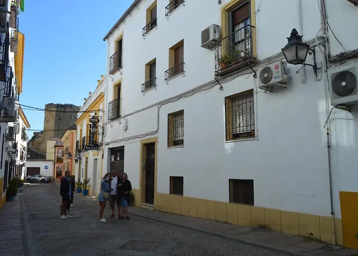 Puerta Sevilla Parking Gratis Córdoba